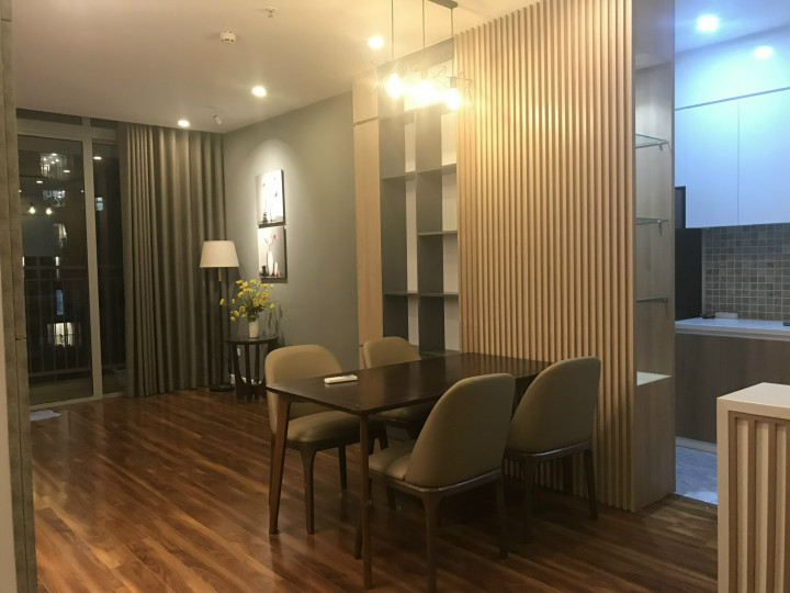 Bán chung cư Vinhome Gardenia, Tòa A2, 3 phòng ngủ, 2 vệ sinh, Full nội thất, giao dịch nhanh